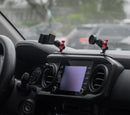 TRAXX™ - Slim Track Dash Bracket With 20LITE Phone Mount | 2016 - 2023 Toyota Tacoma - Aspire Auto Accessories