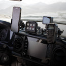 TRAXX™ - Slim Track Dash Bracket With 20LITE Phone & Tablet Mounts | 2016 - 2023 Toyota Tacoma - Aspire Auto Accessories
