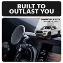LINK™ Vent Mount Bracket With MagSafe Phone Holder | 2016-2023 Toyota Tacoma and 2014-2021 Toyota Tundra | Choose Your Arm Length - Aspire Auto Accessories