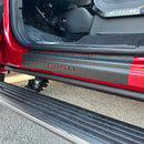 Door Sill Protection Overlays Fits 2015-2026 Ford F-150