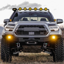 Backwoods Adventure Mods Hi-Lite Overland Front Bumper with No Bull Bar for Tacoma (2016-2023)