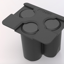 Meso Customs Coin Insert for Tacoma (2016-2023) - Aspire Auto Accessories