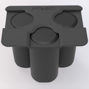Meso Customs Coin Insert for Tacoma (2016-2023) - Aspire Auto Accessories
