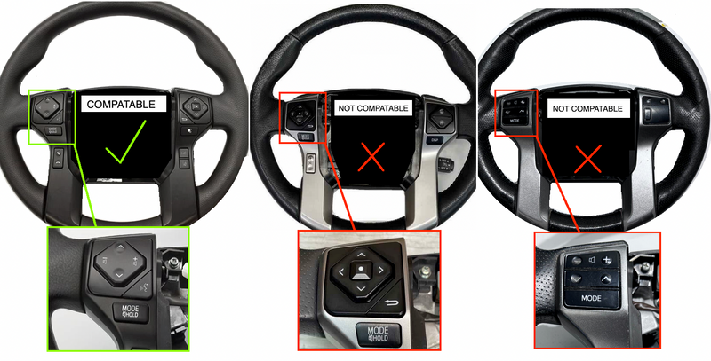 Meso Customs Steering Wheel Control Fix kit