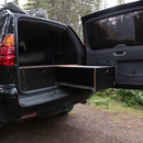 Lexus GX470 03-09 Dual Drawer Storage PreCut Kit - 2 options - Aspire Auto Accessories