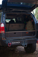 4Runner Dual Drawer Storage PreCut Kit - 2 Options - Aspire Auto Accessories