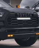 Light Bar Bracket Adapter for OEM Sequoia Grille - Aspire Auto Accessories