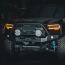 Backwoods Adventure Mods Hi-Lite Overland Front Bumper with Bull Bar for Tacoma (2016-2023)