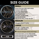 Adventure Life USA Army Star Steering Wheel Decal for Jeep