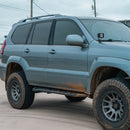 Cali Raised Step Edition Rock Sliders for Lexus GX470 (2003-2009)