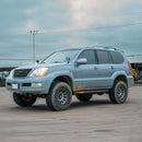 Cali Raised Step Edition Rock Sliders for Lexus GX470 (2003-2009)