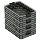 Quarter Crate 4 Pack - Aspire Auto Accessories