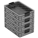 Quarter Crate 4 Pack - Aspire Auto Accessories