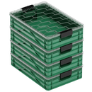 Quarter Crate 4 Pack - Aspire Auto Accessories