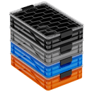 Quarter Crate 4 Pack - Aspire Auto Accessories