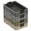 Quarter Crate 4 Pack - Aspire Auto Accessories