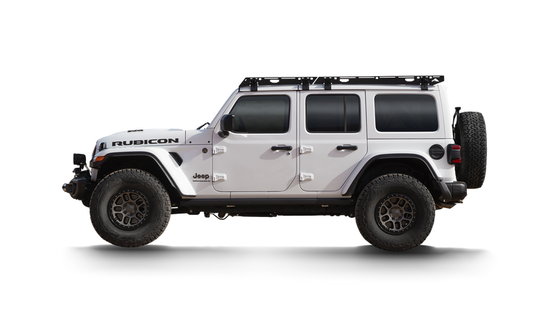 Sherpa Starlight Roof Rack for Jeep Wrangler JLU (2018-2025)