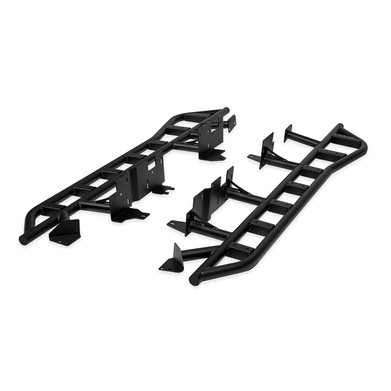 Cali Raised Step Edition Rock Sliders For Lexus GX550 (2024-2026)