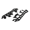 Cali Raised Step Edition Rock Sliders for Toyota Land Cruiser 250 (2024-2026) - Aspire Auto Accessories