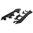 Cali Raised Step Edition Rock Sliders for Toyota Land Cruiser 250 (2024-2026) - Aspire Auto Accessories