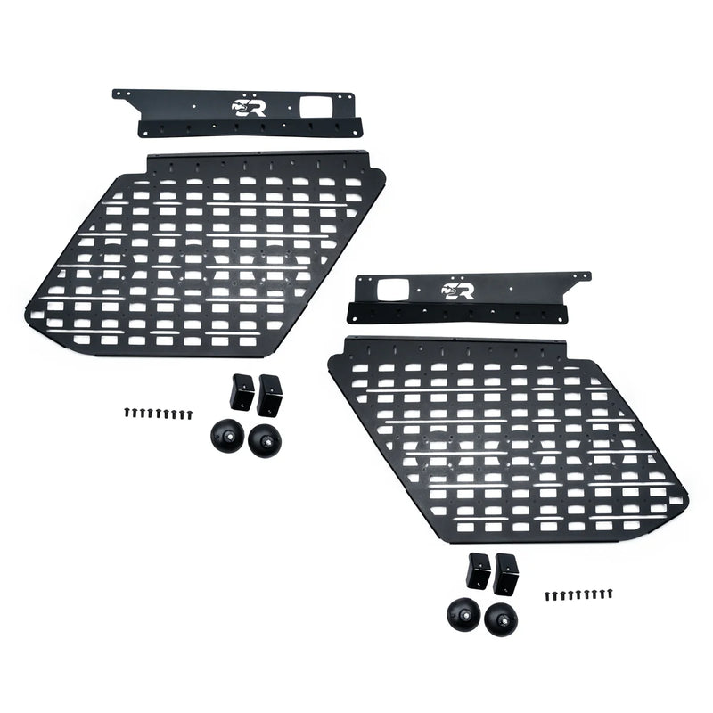 Cali Raised Exterior Window Molle Panel for 4Runner (2025-2026)