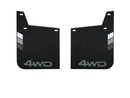 Tufskinz Front Mud Flaps for Tacoma (2016-2023) - Aspire Auto Accessories