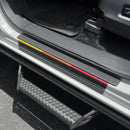 Tufskinz Doorsills Overlays Fit for Tacoma (2024-2026) - Aspire Auto Accessories