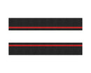 Tufskinz Doorsills Overlays Fit for Tacoma (2024-2026) - Aspire Auto Accessories