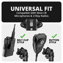 TRAXX™ - Slim Track Dash Bracket With 20LITE Phone & CB Microphone Mounts | 2016 - 2023 Toyota Tacoma - Aspire Auto Accessories