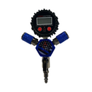 Thor's Hammer Air Compressor Hose Manifold (Thin Blue Line Edition)