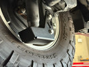 2024-Current Lexus GX550/Toyota Land Cruiser Rear Shock Mount Skid Plate Kit - Aspire Auto Accessories