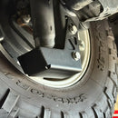 2022-Current Lexus LX600/700h Rear Shock Mount Skid Plate Kit - Aspire Auto Accessories