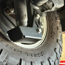 2024-Current Toyota Tacoma Rear Shock Mount Skid Plate Kit - Aspire Auto Accessories