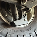 2025-Current Toyota 4Runner Rear Shock Mount Skid Plate Kit - Aspire Auto Accessories