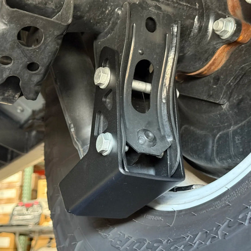 Nytop Rear Shock Mount Skid Plate Kit for Tacoma (2024-2025)