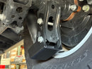 2024-Current Lexus GX550/Toyota Land Cruiser Rear Shock Mount Skid Plate Kit - Aspire Auto Accessories