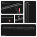 TRAXX™ - Slim Track Dash Bracket With 20LITE Phone Mount | 2016 - 2023 Toyota Tacoma - Aspire Auto Accessories