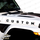 Adventure Life Custom Hood Lettering Inspired by Convoy Edition for Jeep (Set of 2) - Aspire Auto Accessories
