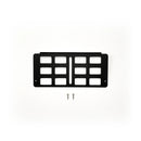 Cali Raised Interior Center Console MOLLE Panel for 4Runner (2025)