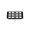 Cali Raised Interior Center Console MOLLE Panel for 4Runner (2025)