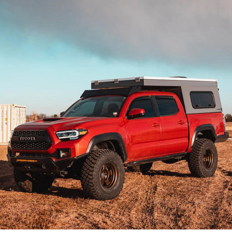 C4 Fabrication The Animas Camper Roof Rack for Toyota Tacoma (2005-2023)