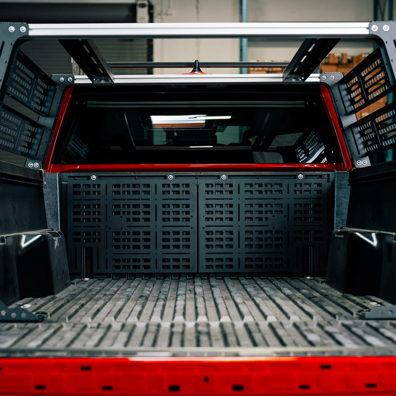 Cali Raised Front Bed Molle System for Tacoma (2024)