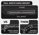 TRAXX™ - Slim Track Dash Bracket With 20LITE Phone Mount | 2016 - 2023 Toyota Tacoma - Aspire Auto Accessories
