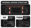 TRAXX™ - Slim Track Dash Bracket With 20LITE Phone Mount | 2016 - 2023 Toyota Tacoma - Aspire Auto Accessories