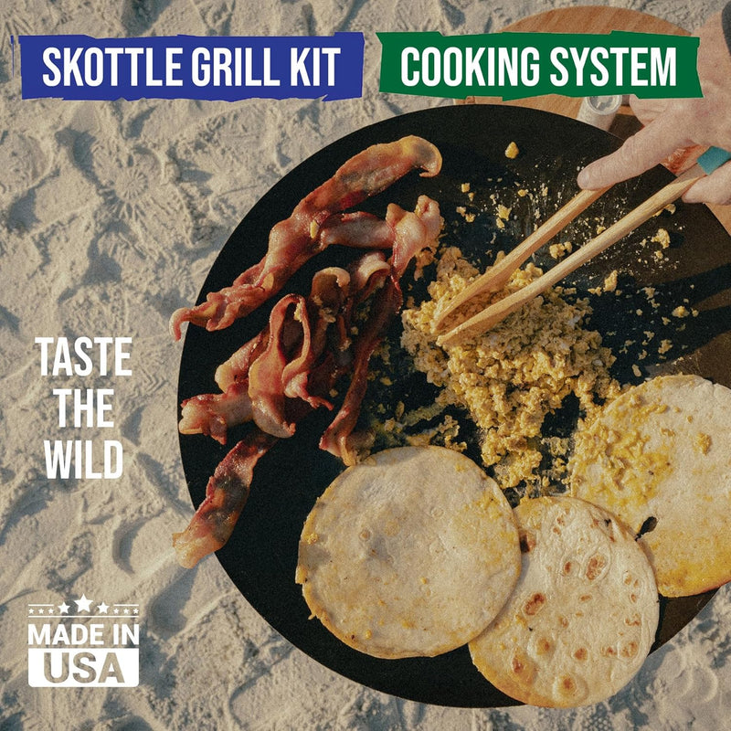 TemboTusk Ultimate Skottle Grill Kit