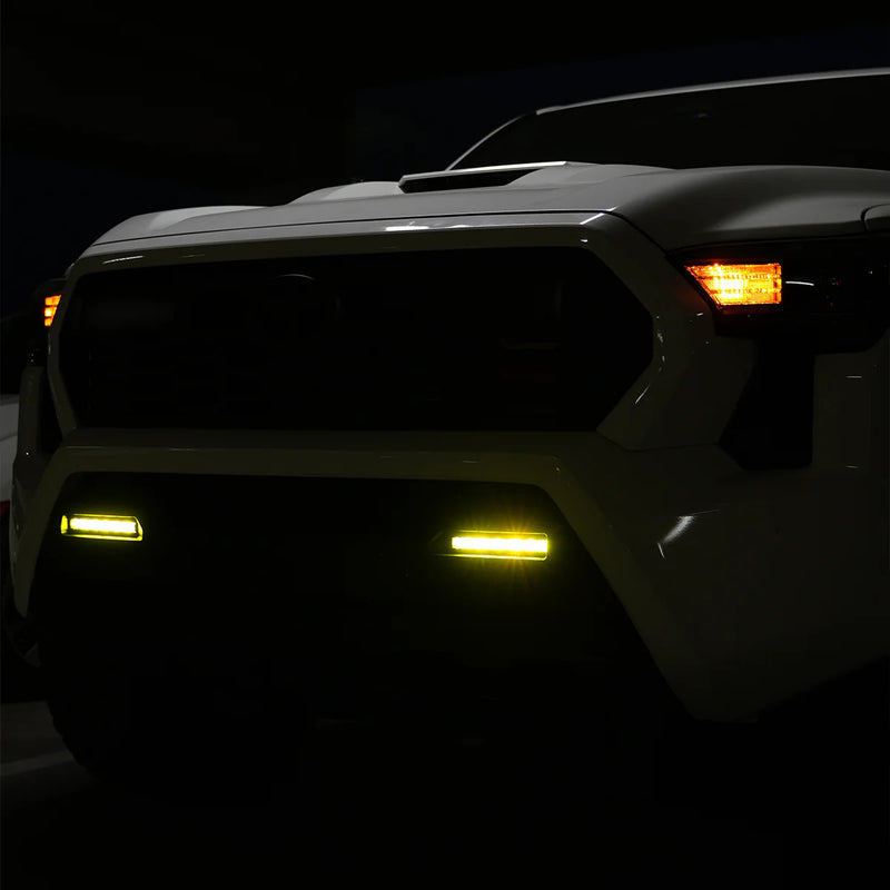 Cali Raised LED Fog Light Replacement Kit for Tacoma (2024-2025)