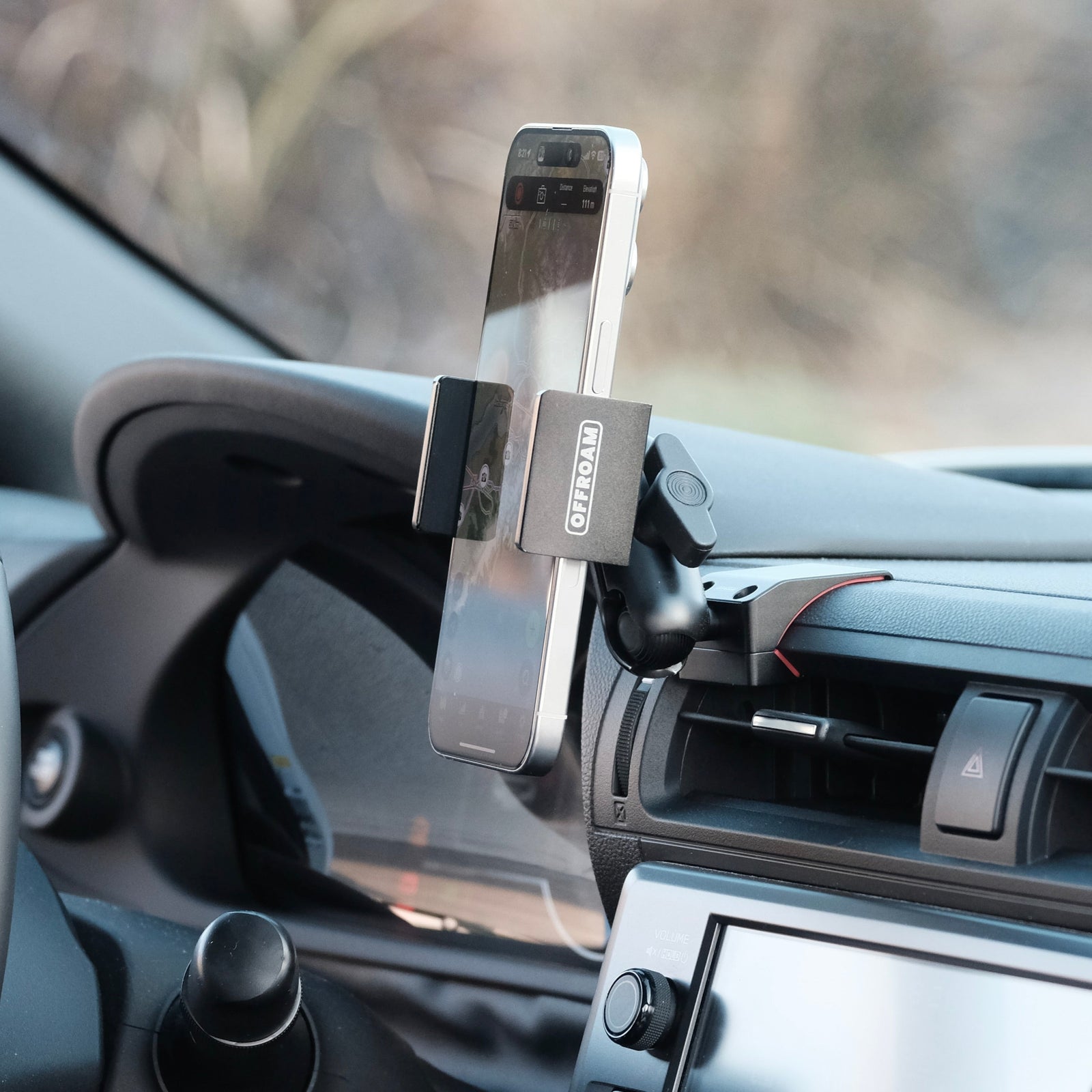 Offroam Phone Mount for Subaru BRZ (2022-2026) & Toyota GR86 (2022-202