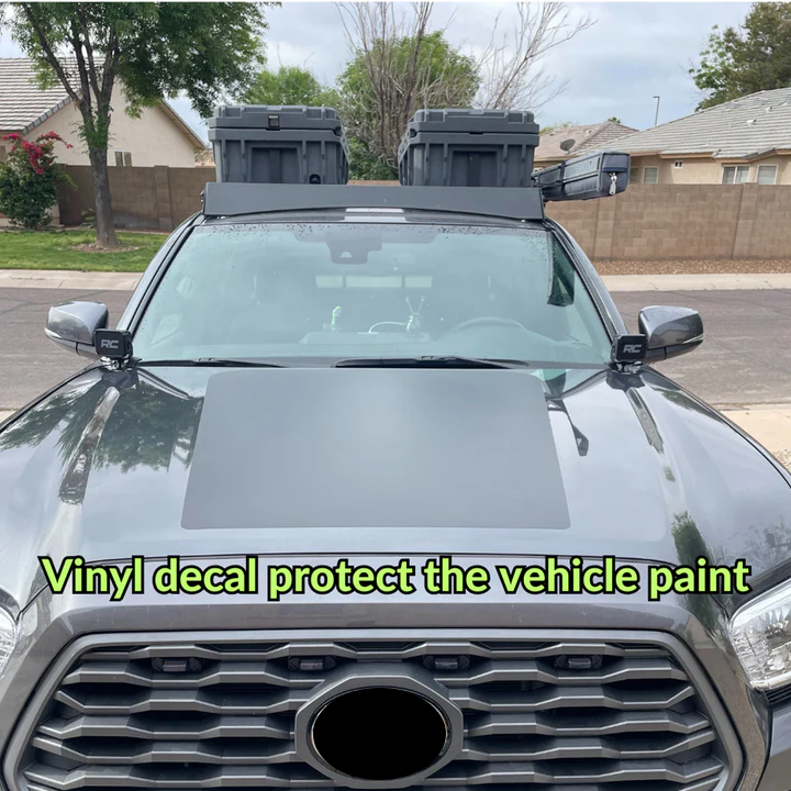 Lensun 90W Hood Flexible Solar Panel for Tacoma (2016-2023)