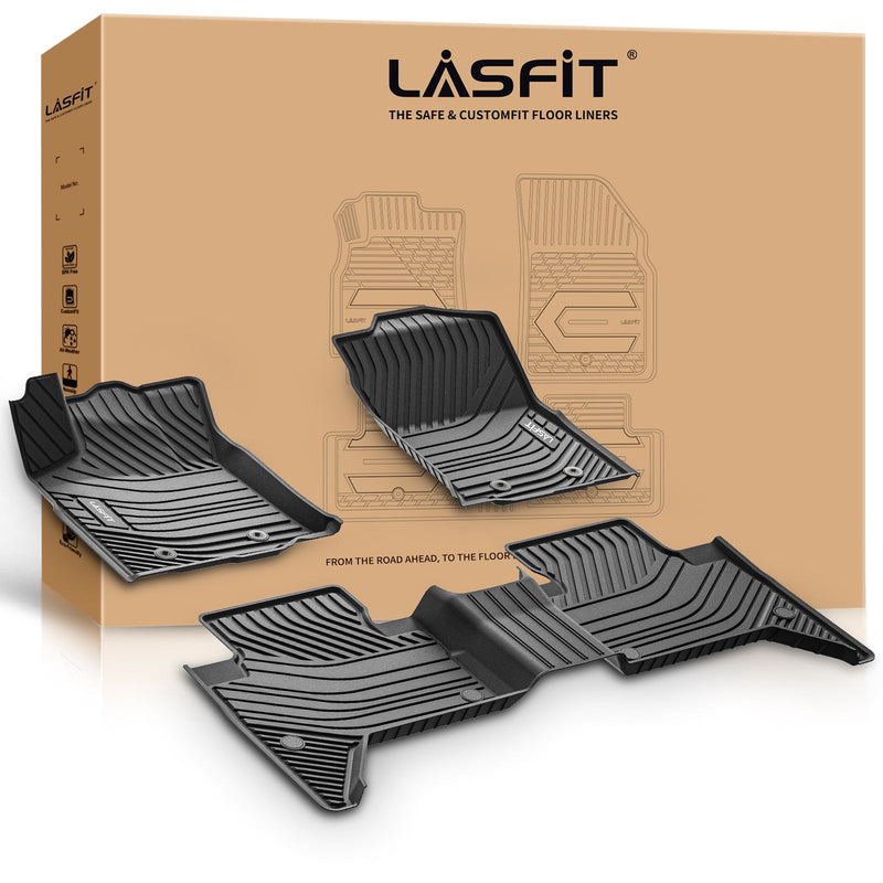 Lasfit Floor Mats for Toyota Tacoma (2016-2023)
