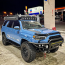 Lensun 80W Hood Solar Panel for 4Runner with Scoop (2003-2024)